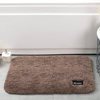 Bathroom absorbent thickened floor mat Pi-Mart