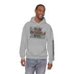 Hoodie — FUR DIVISION NYC 212 Graphic Pullover Fashioned Furbabies