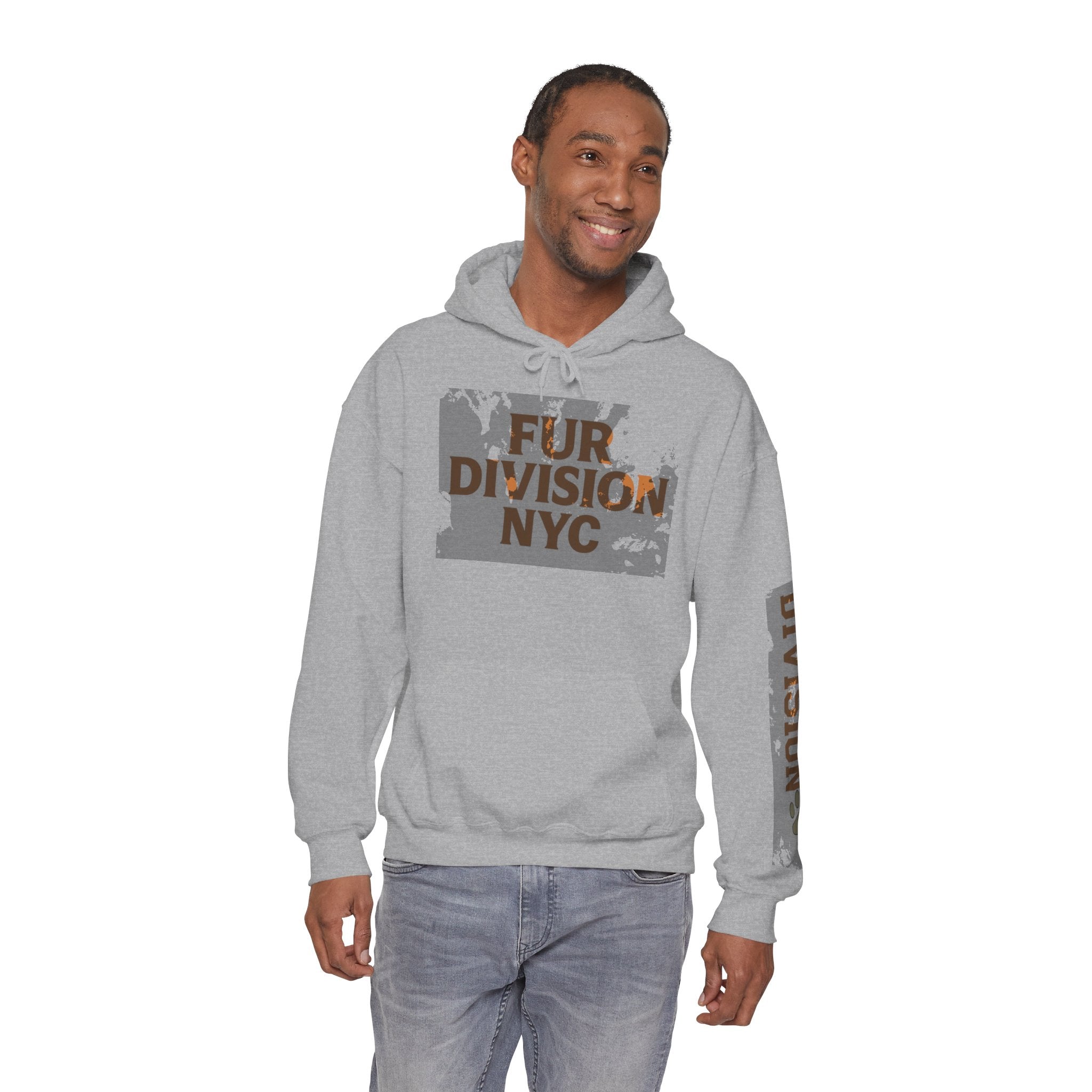 Hoodie — FUR DIVISION NYC 212 Graphic Pullover Fashioned Furbabies