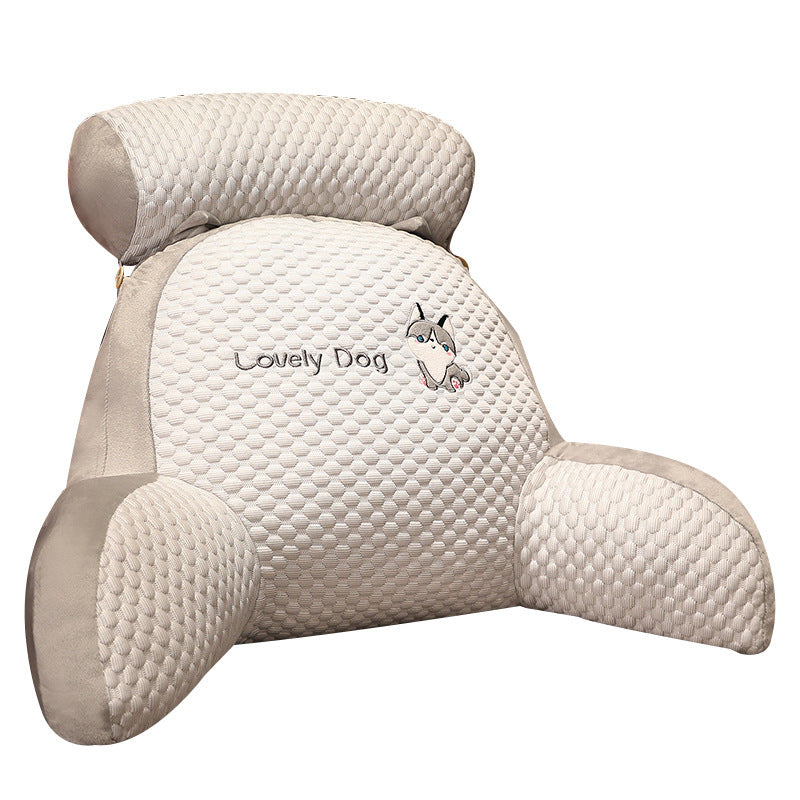 Bedside Cushion Cartoon Waist Support Sofa Cushion Pi-Mart