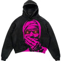 Punk Wind Ninja Printed Hoodies Pi-Mart