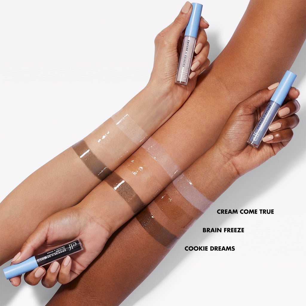e.l.f. Cookies 'N Dreams Lip Gloss, Brain Freeze EasyOptionXY LLC