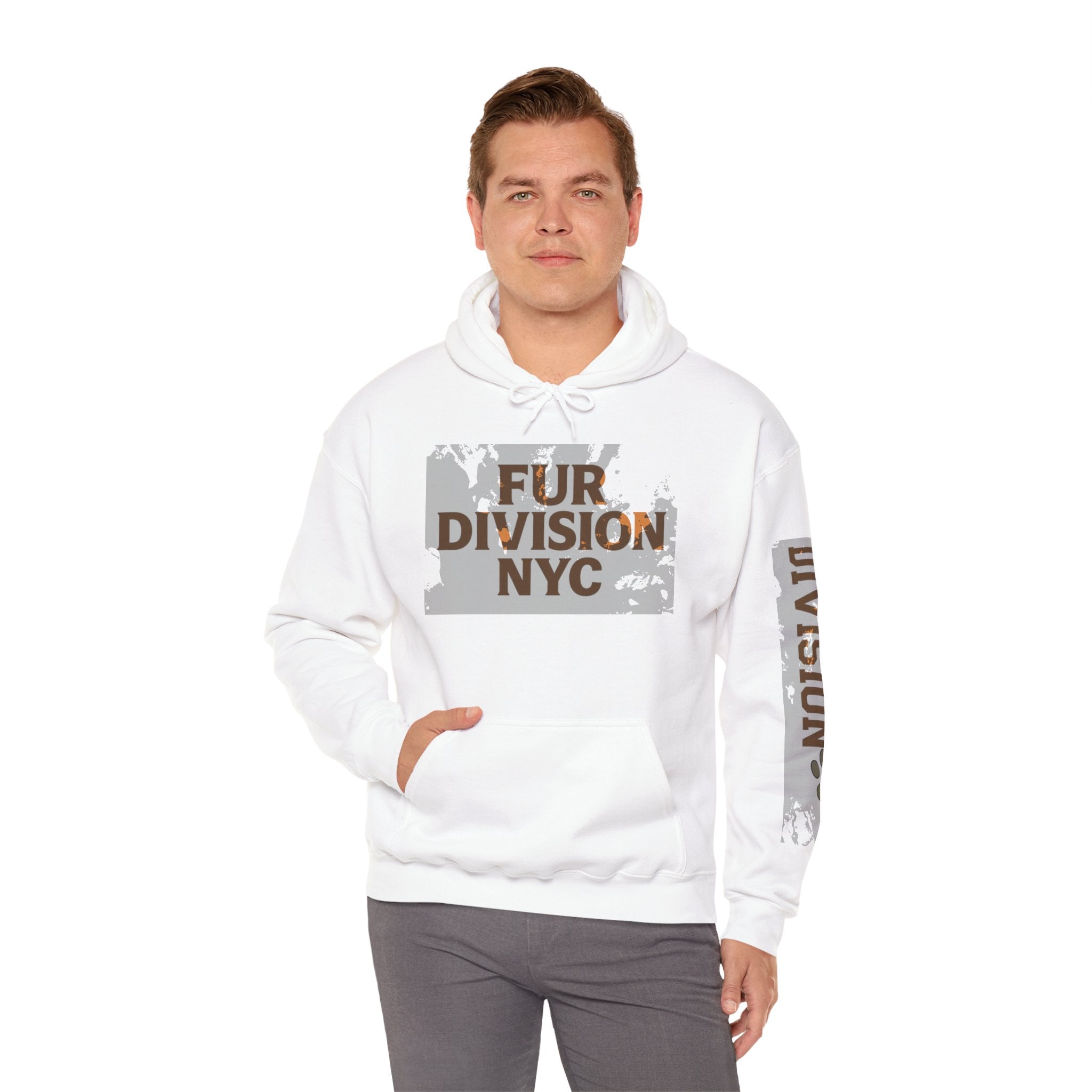Hoodie — FUR DIVISION NYC 212 Graphic Pullover Fashioned Furbabies