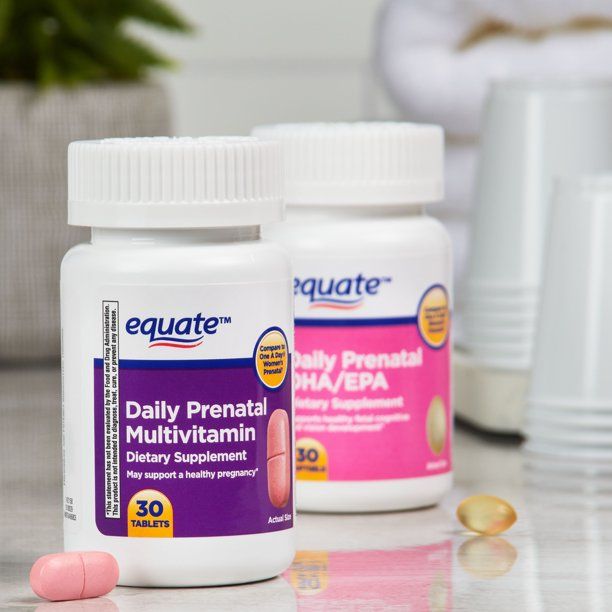 Equate Daily Prenatal Multi & DHA; 60 Count EasyOptionXY LLC