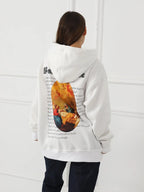 Women's Fashionable Casual Printed Long Sleeved Sweatshirt - SJB-DIAMOND ELITES