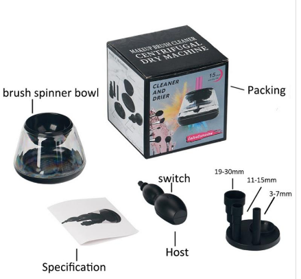 Electric Make-up Brush Cleaner Pi-Mart