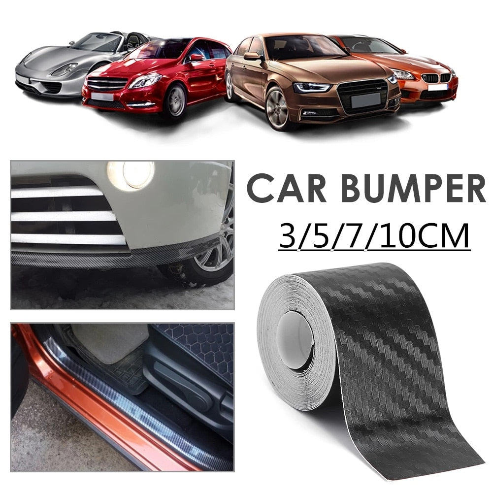 Carbon Fiber Car Sticker Protector - SJB-DIAMOND ELITES