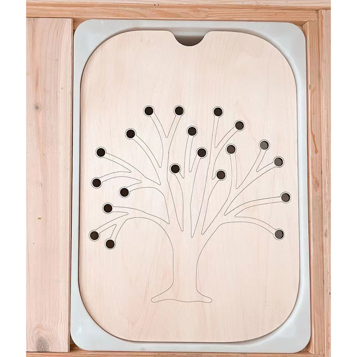 Children's Sensory Tray Board Game Pi-Mart