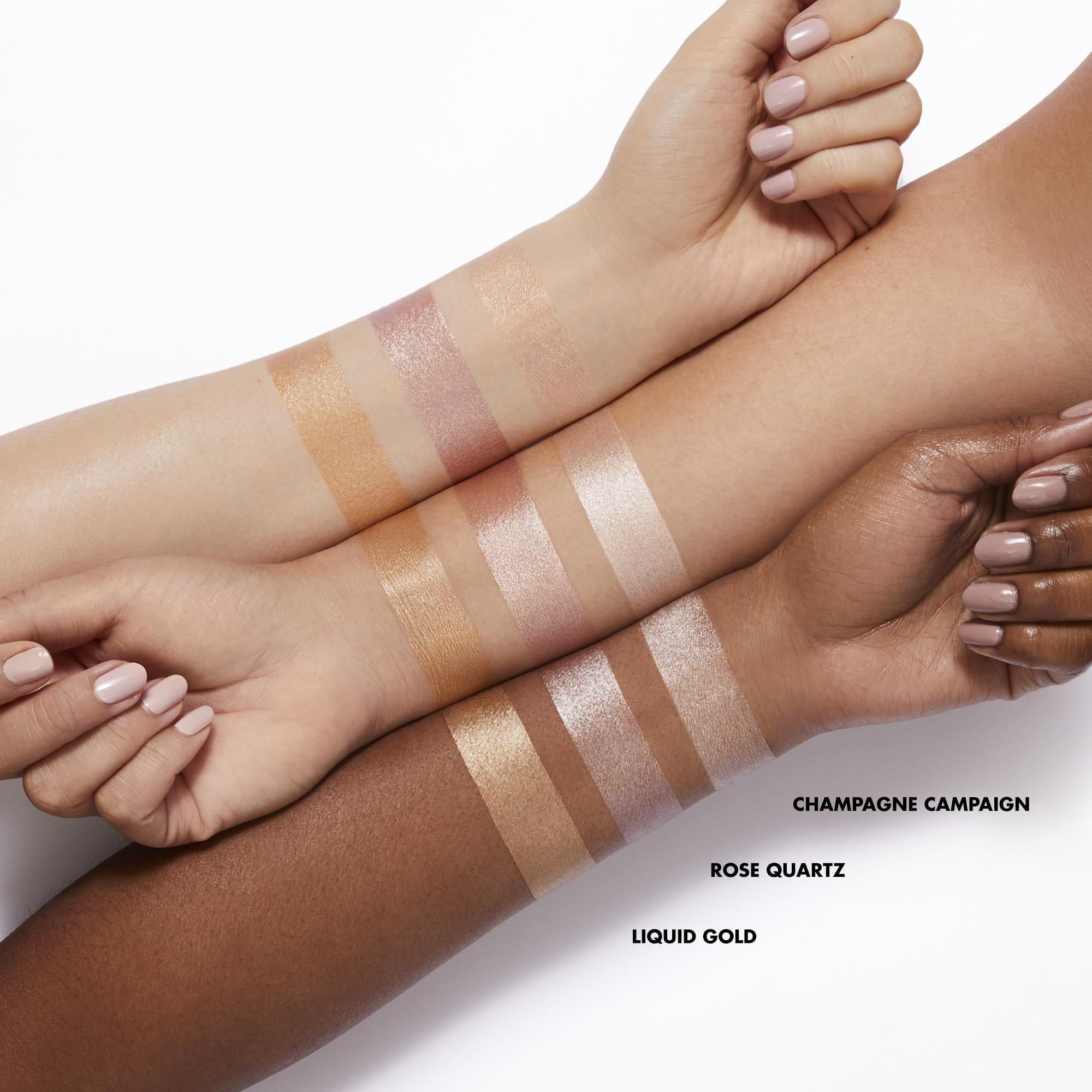 elf Halo Glow Highlight Beauty Wand Champagne Campaign EasyOptionXY LLC