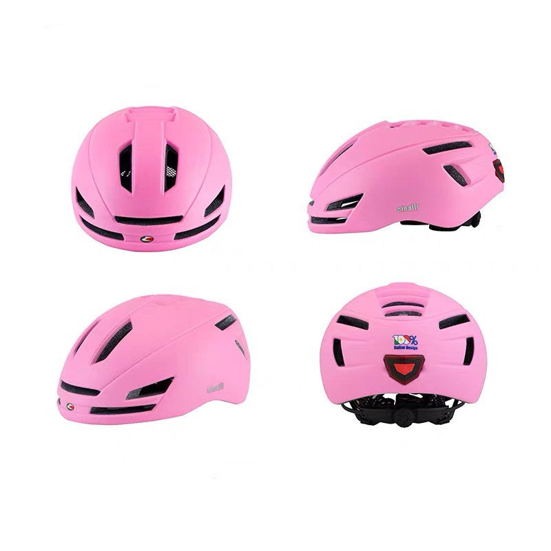 UBS charging warning taillight helmet Lootquake LLC