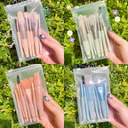 Wooden pole makeup brush Pi-Mart
