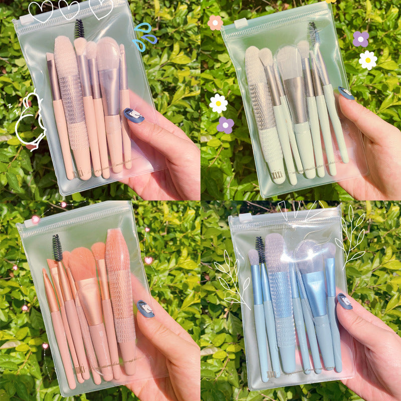 Wooden pole makeup brush Pi-Mart