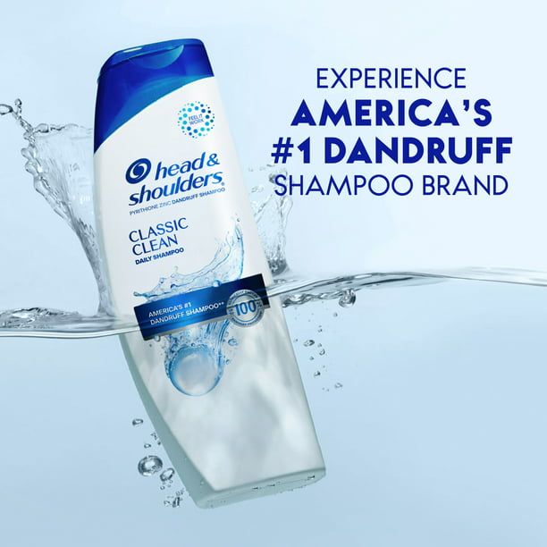 Head and Shoulders Dandruff Shampoo; Classic Clean; 8.45 oz