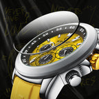 Three Eyes And Six Needles Multifunctional Daytona Watch Pi-Mart