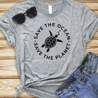 Cartoon Cotton T-Shirt