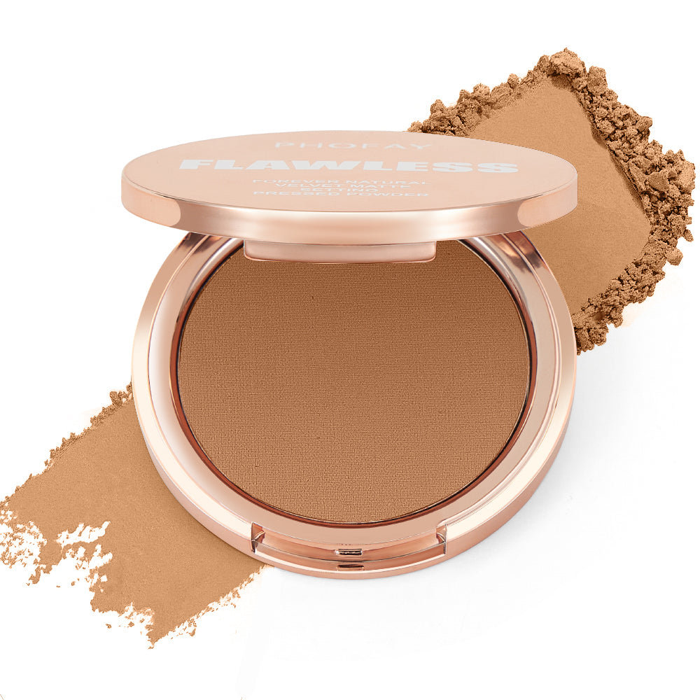 PHOFAY Matte Setting Pressed Powder Pi-Mart