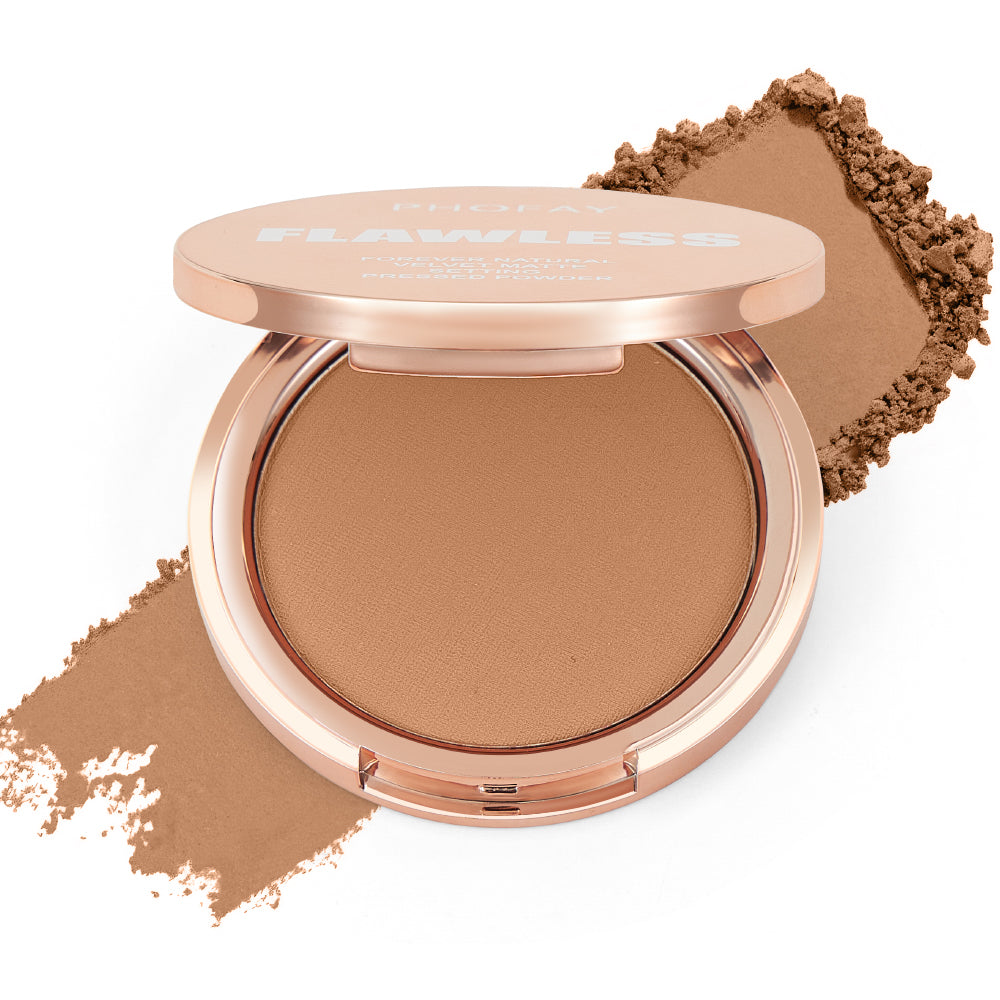 PHOFAY Matte Setting Pressed Powder Pi-Mart