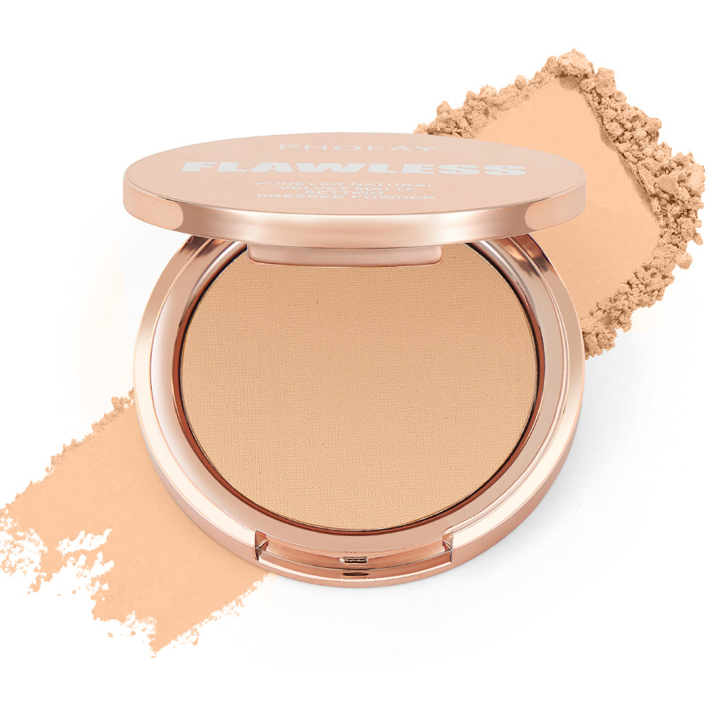 PHOFAY Matte Setting Pressed Powder Pi-Mart