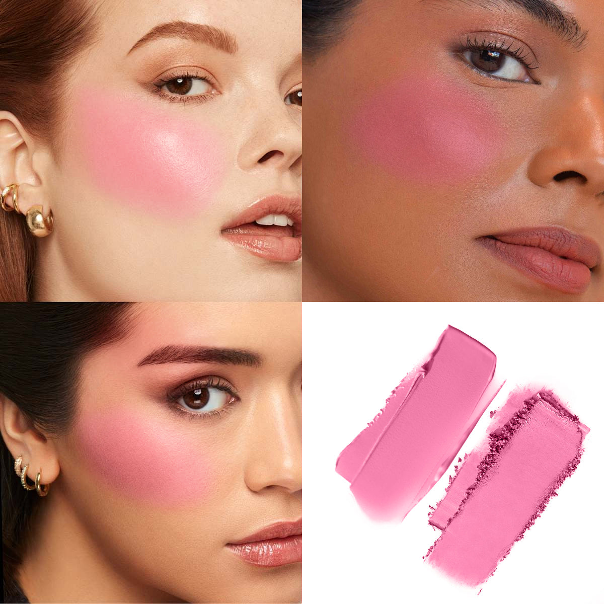 PHOFAY Double-Take Cream & Powder Blush Duo Pi-Mart