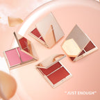 PHOFAY Double-Take Cream & Powder Blush Duo Pi-Mart