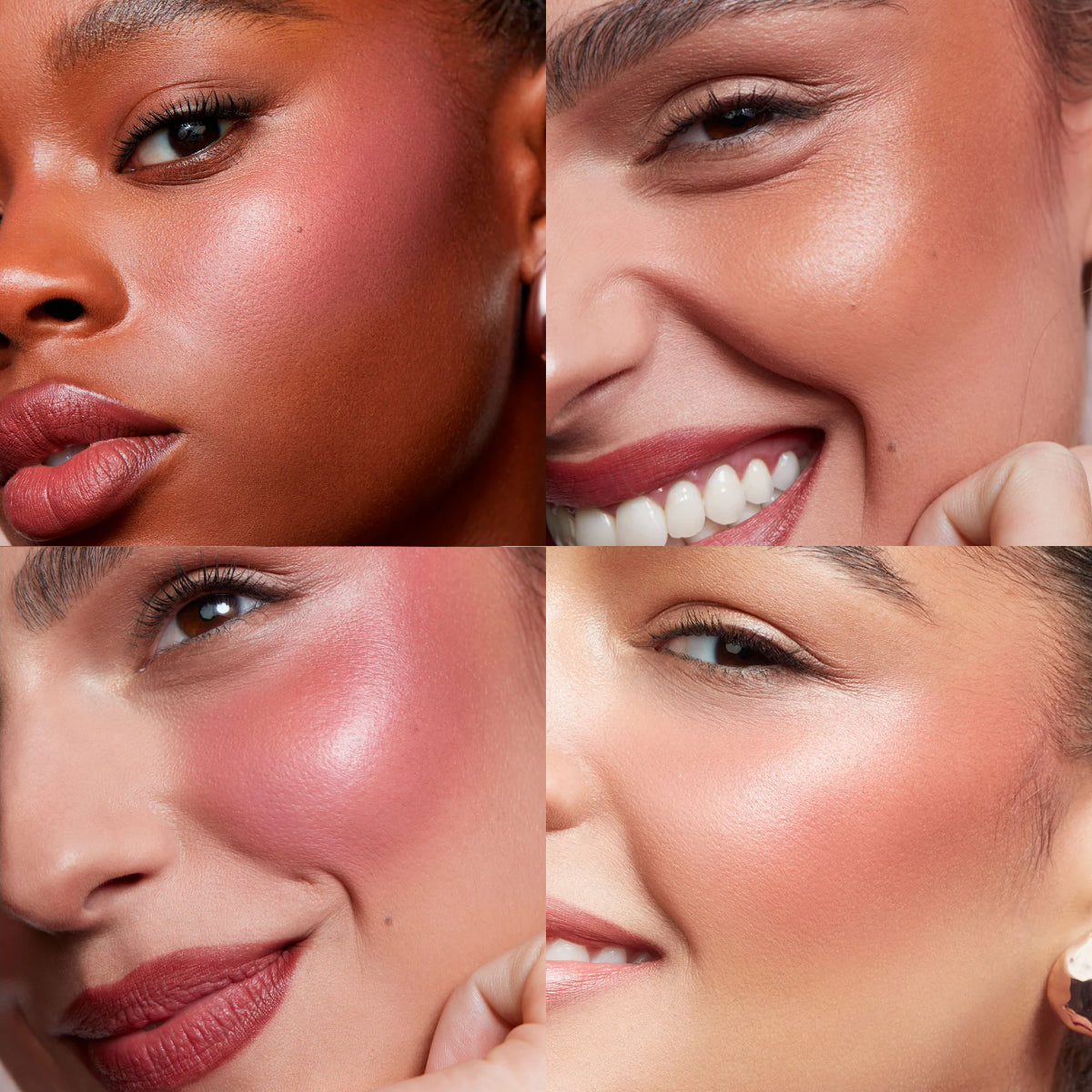 PHOFAY Double-Take Cream & Powder Blush Duo Pi-Mart