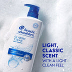 Head and Shoulders Dandruff Shampoo; Classic Clean; 28 oz
