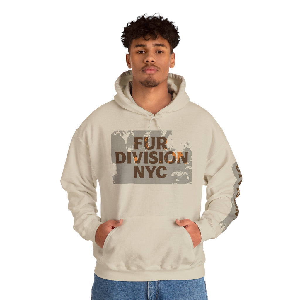 Hoodie — FUR DIVISION NYC 212 Graphic Pullover Fashioned Furbabies