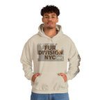 Hoodie — FUR DIVISION NYC 212 Graphic Pullover Fashioned Furbabies