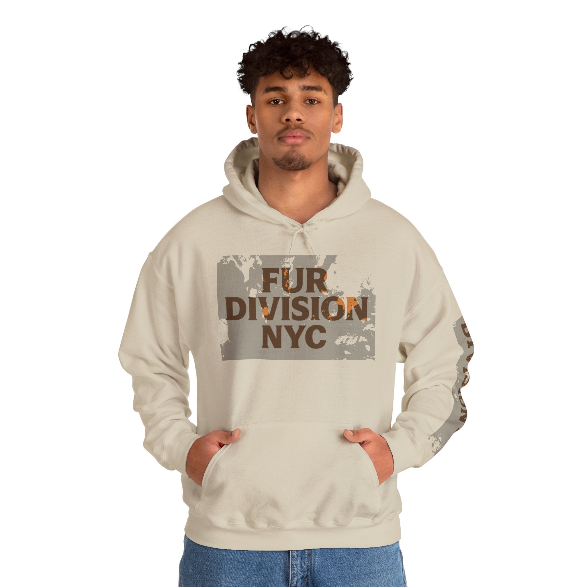Hoodie — FUR DIVISION NYC 212 Graphic Pullover Fashioned Furbabies