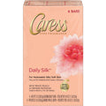 Caress Beauty Bar Daily Silk, 3.15 oz, 6 Bar (Packaging May Vary)