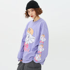 Cartoon Printed T-Shirt Pi-Mart