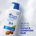 Head & Shoulders 2 in 1 Dandruff Shampoo and Conditioner; Dry Scalp Care; 28.2 oz