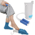 KEKOY Easy on and off Sock Aid, Pulling Assist Device - Sock Helper Aide Tool with Foam Handles - Sock Assist Device for Elderly, Senior, Pregnant, Diabetics
