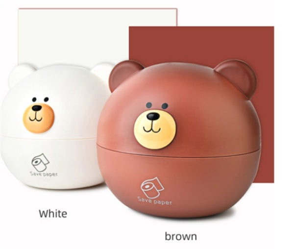 Cute Bear Tissue Box Pi-Mart