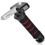 Kekoy Car Handle Assist for Elderly, 4 in 1 Vehicle Support Handle Car Cane Automotive Door Assist Handles with LED Light, Seatbelt Cutter, Window Breaker Standing Mobility Aid for Car