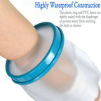 KEKOY Adult Waterproof Cast Cover Arm, Reusable Arm Cast Sleeve Shower Protector Covers for Bath Wound Arm, Hands, Wrists, Finger, Cast Covers for Shower Arm, 22 inch