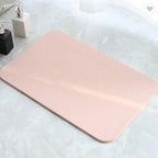 Anti-Slip Foot Pad Super Absorb Dry Diatomite Bath Mat Pi-Mart