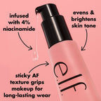 e.l.f. Power Grip Primer + 4% Niacinamide, 0.8 fl oz