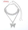 Charm Necklace Set - SJB-DIAMOND ELITES