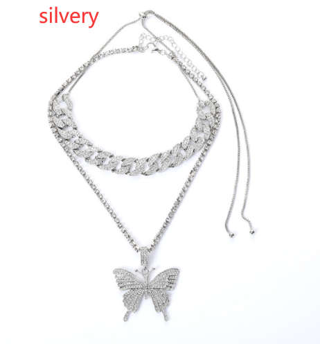 Charm Necklace Set - SJB-DIAMOND ELITES