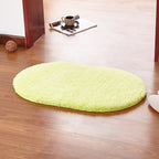 Living Room Bathroom Absorbent Floor Mat Non-Slip Carpet Pi-Mart