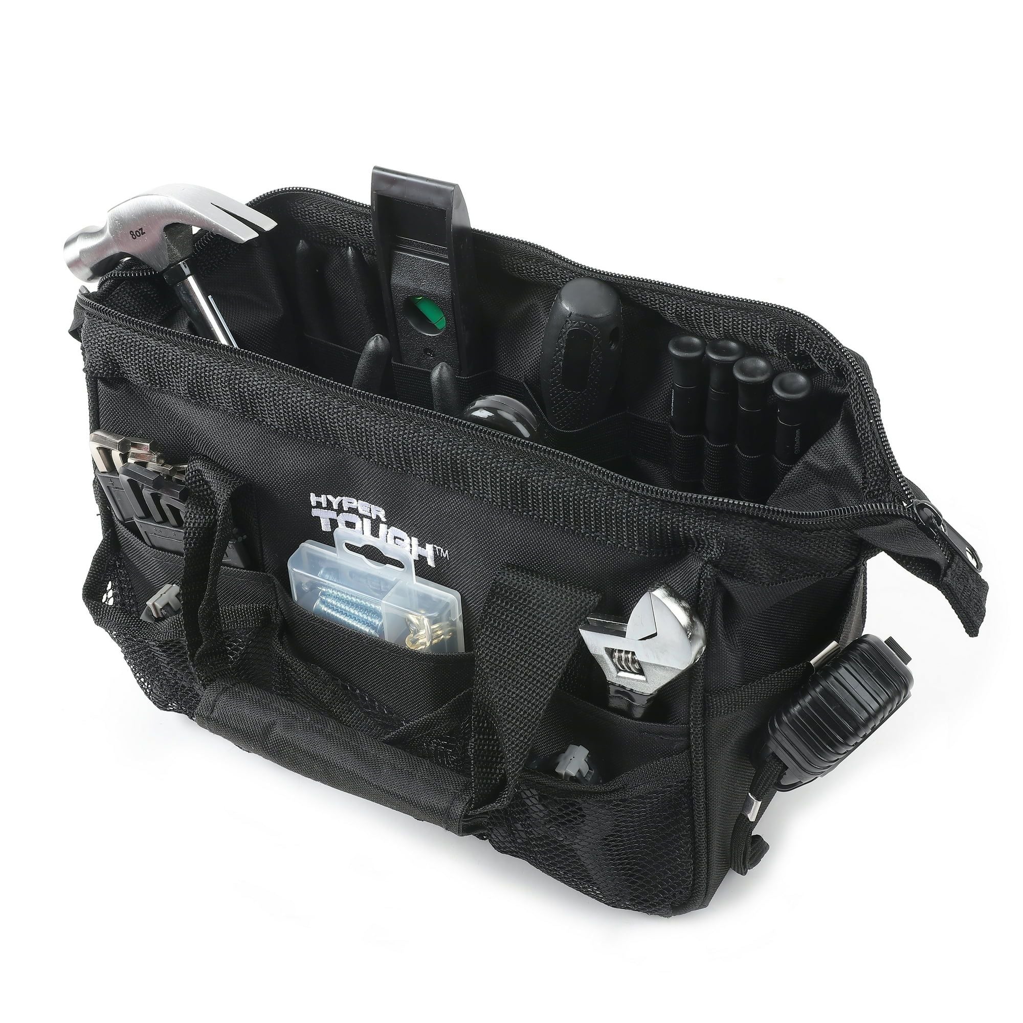 Hyper Tough 89-Piece Black Household Tool Set, New - SJB-DIAMOND ELITES