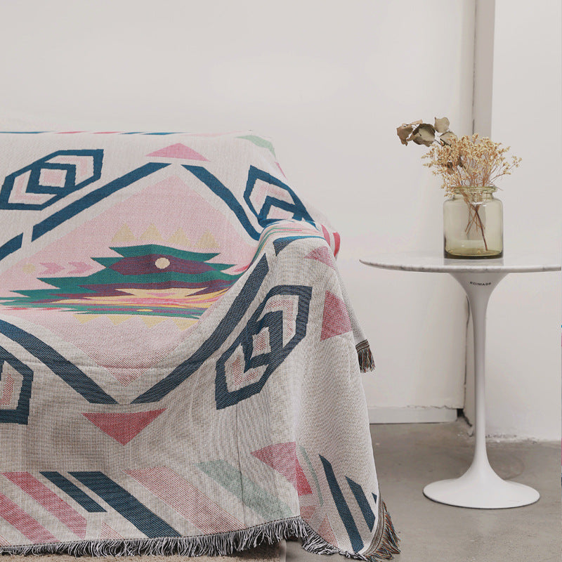 Garden sofa towel