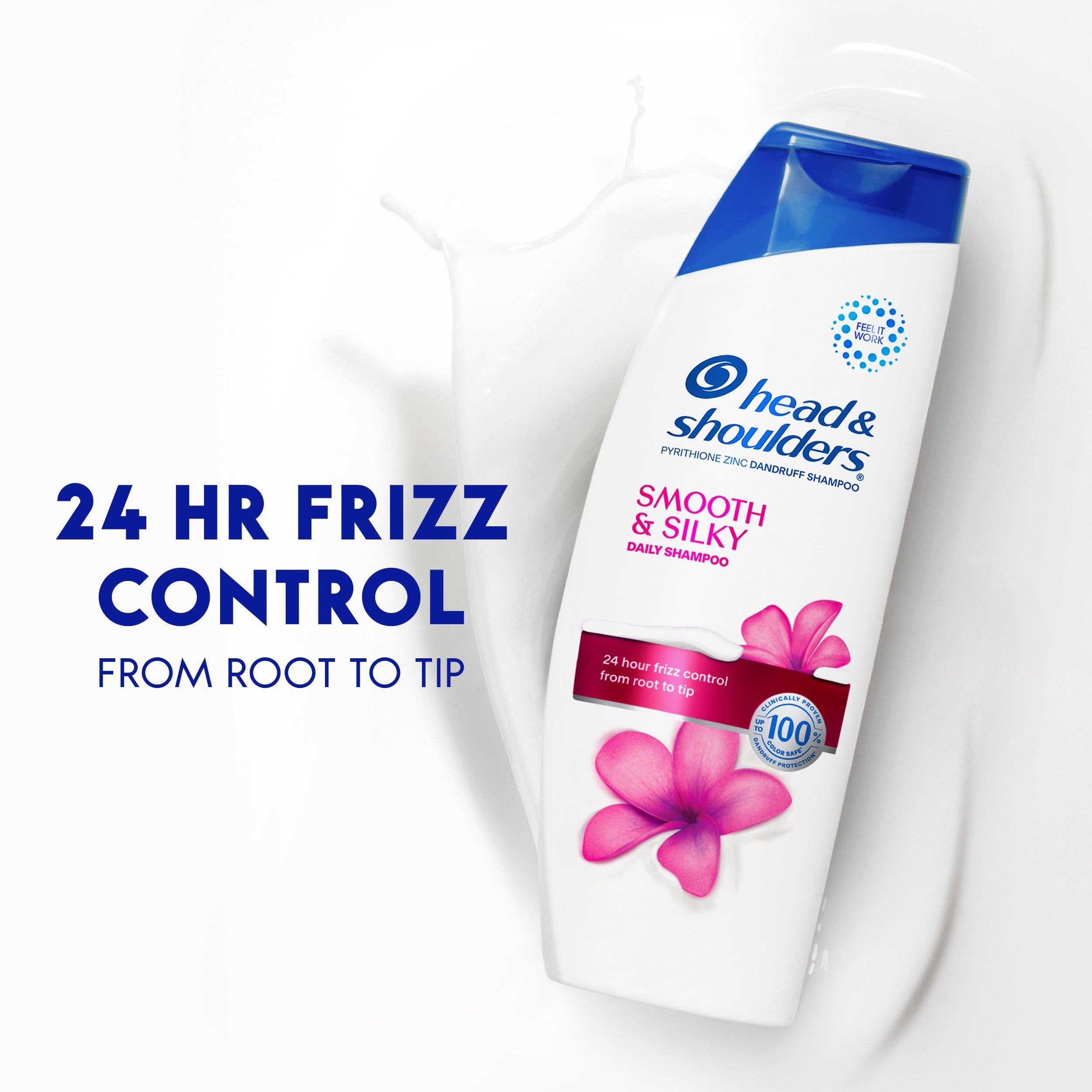 Head and Shoulders Dandruff Shampoo; Smooth and Silky; 12.5 oz EasyOptionXY LLC