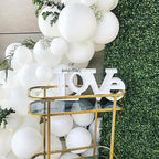 18/36 inch Giant Helium White Balloon For Weddings Birthday Party Festivals And Event Decorations Photography Decorations Birthday Girl Wedding Party Stevvex