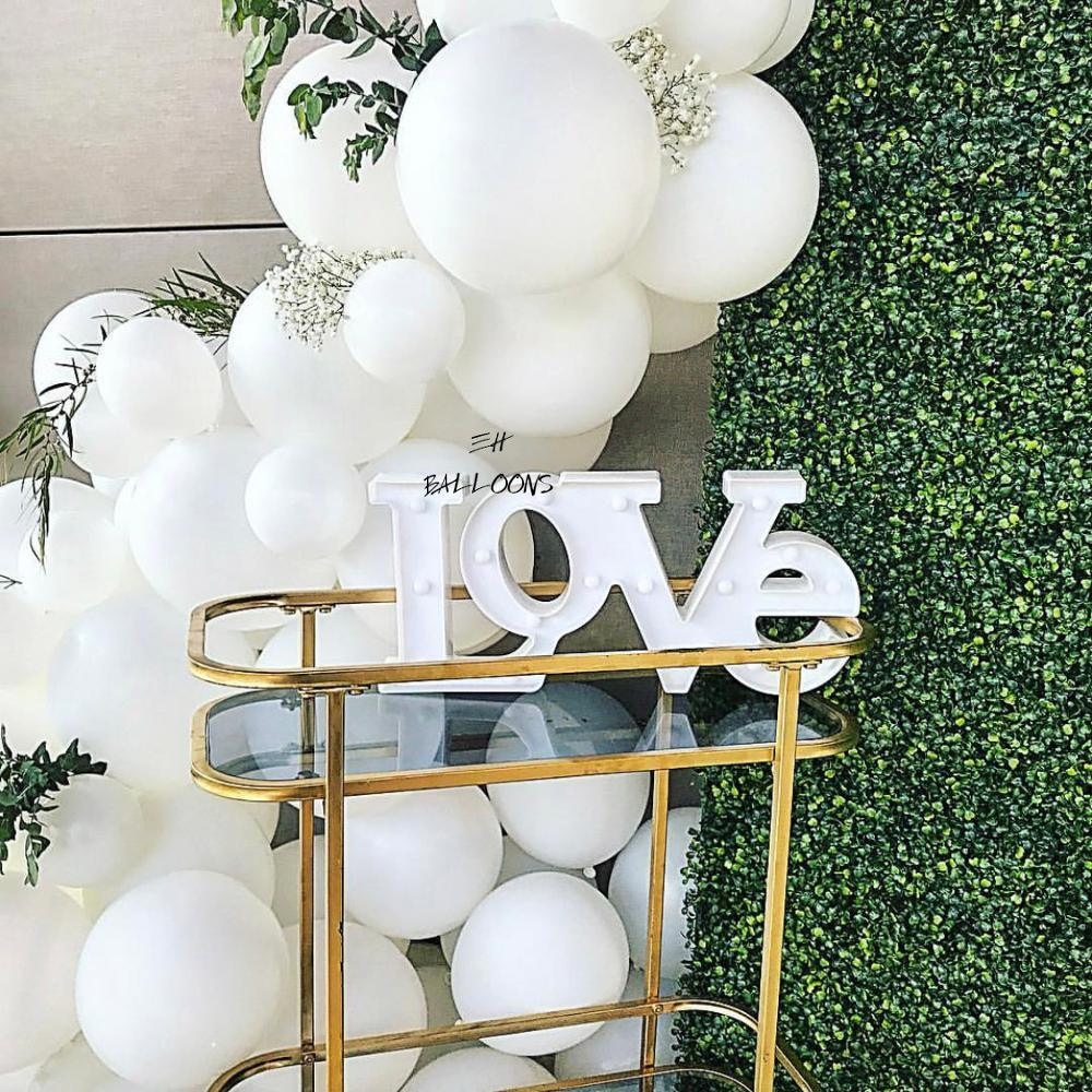 18/36 inch Giant Helium White Balloon For Weddings Birthday Party Festivals And Event Decorations Photography Decorations Birthday Girl Wedding Party Stevvex