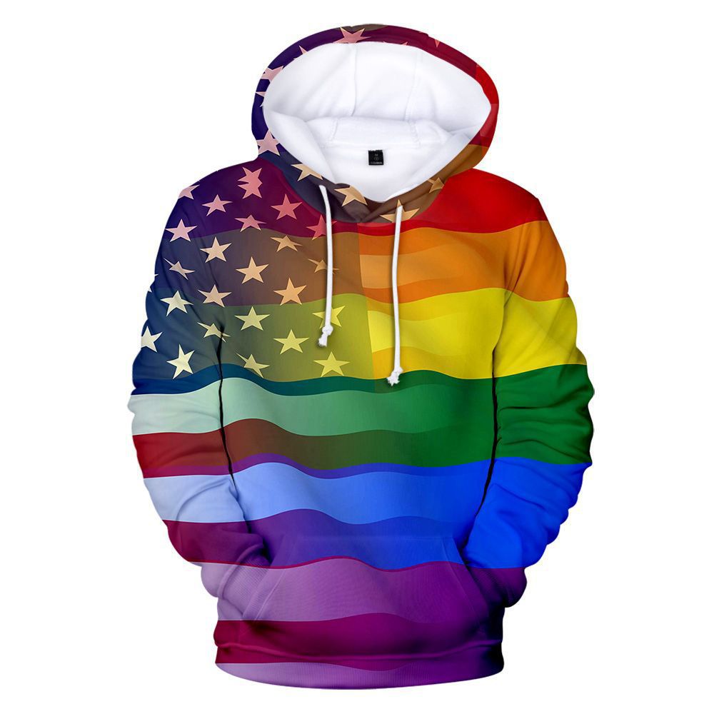 3D printed men's and women's hoodies Pi-Mart