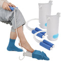 KEKOY 2 Pcs Sock Helper Aid Tool with Foam Handles, Sock Aid Device for Seniors, Sock Assist Device for Elderly, Senior, Pregnant