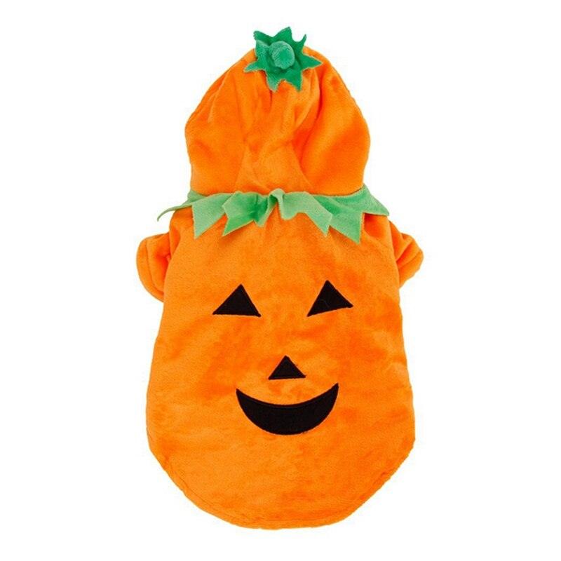 Pumpkin Demon Transformation Pet Costume - Spooky Halloween Attire For Your Furry Friend! Lootquake LLC