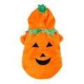 Pumpkin Demon Transformation Pet Costume - Spooky Halloween Attire For Your Furry Friend! Lootquake LLC
